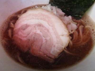 「中華そば 500円」@煮干乱舞の写真