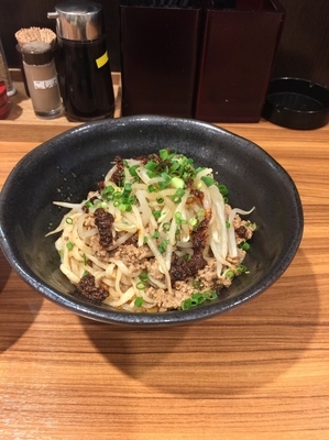 「坦々麺」@家系ラーメン 横道(odo)の写真