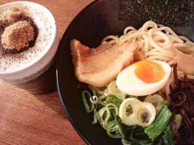 「大分つけ麺」@おめでたいの写真