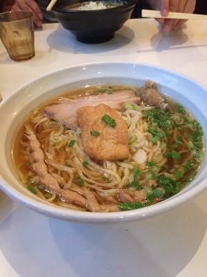 「とりそば 醤油」@はりけんラーメンの写真