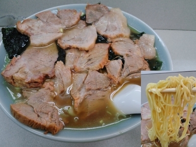 「チャーシューメン850円」@ラーメンショップ大和 港南店の写真