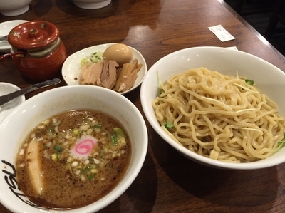 「特製つけめん」@つけめんTETSU 渋谷店の写真