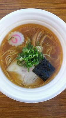 「絆をつむぐ醤油らぁ麺」@東京ラーメンショー2015の写真