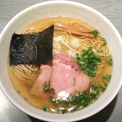 「煮干蕎麦(塩)750円」@喜乃壺の写真