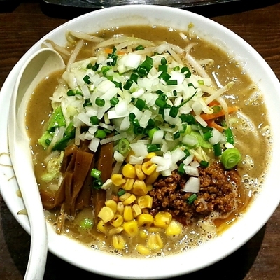 「【限定】よ・みそ(ストロングスタイル味噌Ver.)800円」@中華そば 飯村製作所の写真
