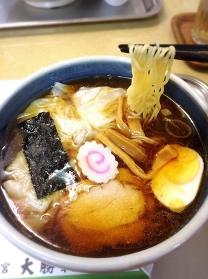 「小ワンタン麺¥830」@大宮大勝軒の写真