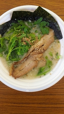 「日本海の魚介香る旨味塩らーめん」@東京ラーメンショー2015の写真