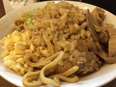 「小ラー 750円」@眞久中の写真