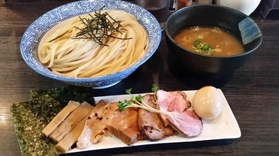 「特製つけ麺ゆず　大盛」@麺処 ほん田 nijiの写真