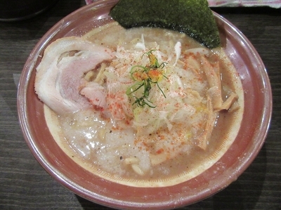 「超ガメラ（７５０円）」@らーめん 福たけ 桜木本店の写真