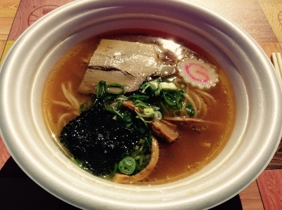 「絆をつむぐ醤油らぁ麺」@東京ラーメンショー2015の写真