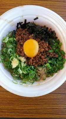 「台湾まぜそば」@東京ラーメンショー2015の写真