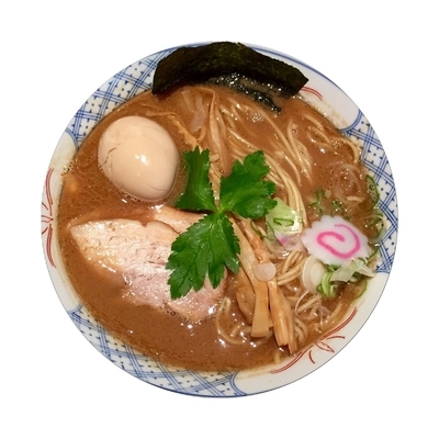 「☆濃厚味玉らーめん☆」@麺や庄の ラゾーナ川崎店の写真