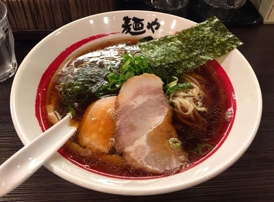 「醤油そば」@麺や でこの写真