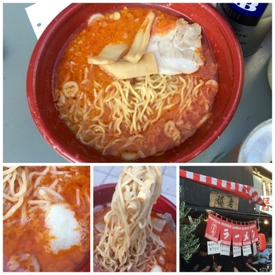 「【川越祭り限定】赤らーめん600円」@頑者の写真