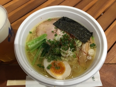 「黒山海ラーメン（24hチャレンジ価格￥600）」@酒池肉林の写真