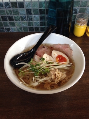 「特製トリュフ塩ラーメン」@麺屋みつばの写真