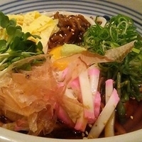 ぶっかけ 750円 ＋ ざる定食750円