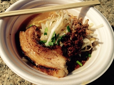 「駿河トンコツ次郎長一座」@東京ラーメンショー2015の写真