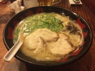 「とんこつラーメン」@ラーメン TAIZOの写真