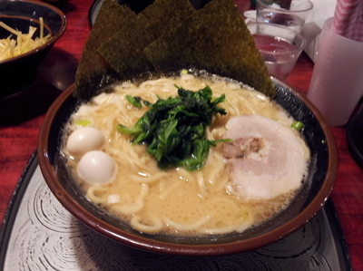 「ラーメン」@横濱家系ラーメン さがみ家の写真