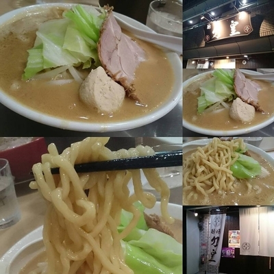 「力皇ラーメン　750円」@麺場 力皇の写真