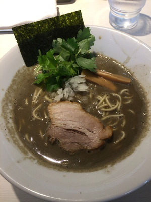 「極濃煮干しラーメン780円」@煮干し中華そば 一燈の写真