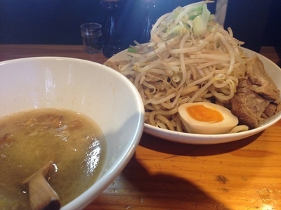 「武郎つけ麺」@武将の写真