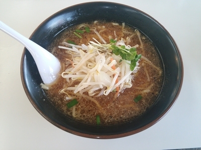 「しょうゆラーメン」@くるまやラーメン 松本渚店の写真