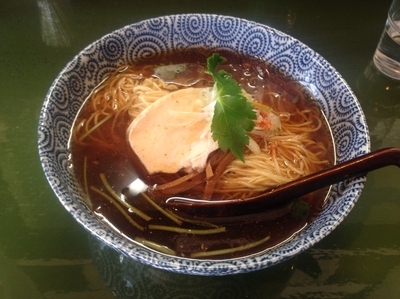 「鯛醤油らーめん（大盛り）」@TSUKEMEN MIWA69'nの写真