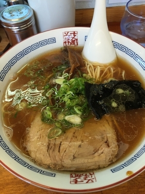 「醤油ラーメン 780円」@支那そばやの写真