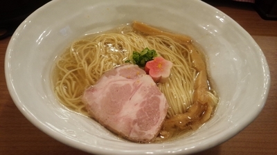 「鯛塩そば」@鯛塩そば 灯花 本店の写真