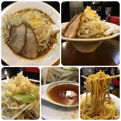 「岡村二郎¥780」@信濃神麺 烈士洵名 長野店の写真