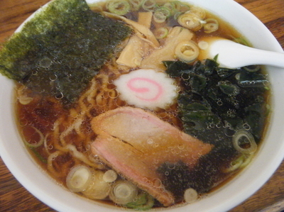 「ラーメン500円」@ラーメン まつざきの写真