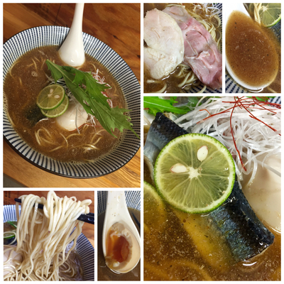 「【期間･数量限定】さんまそば  ￥850」@中華そば よしかわの写真