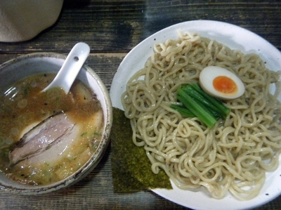 「百兵衛つけそば850円」@中華そば・つけそば専門 百川の写真