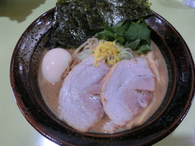 「特製溝ノ百合そば」@溝ノ百合の写真