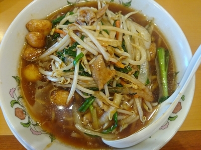 「ベトコンラーメン ￥626」@餃子の王将 大宮南中野店の写真