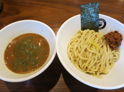 「辛肉玉つけ麺　　930円」@RAMEN GOTTSUの写真
