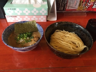 「二代目つけ麺」@二代目狼煙 本店 葉隠製麺の写真