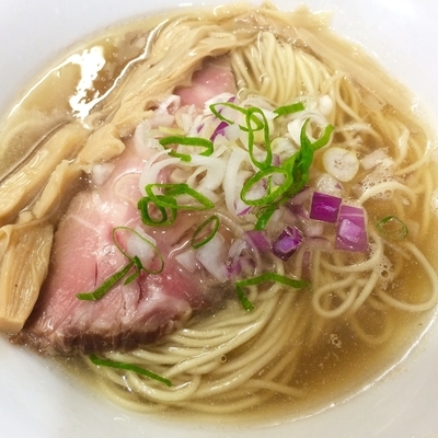 「塩そば730円」@麺処 晴の写真