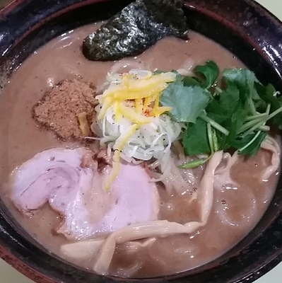 「溝ノ百合そば　７５０円」@溝ノ百合の写真