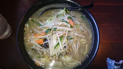 「辛タンメン(1100円)」@蓮華の写真