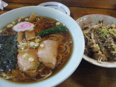 「手打ち中華650円」@手打中華 おおくまの写真