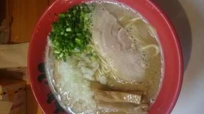 「濃厚伊勢海老そば」@活龍 海老蟹専門 甲殻堂の写真