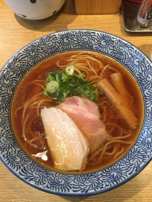 「（醤油）芳醇香味そば」@麺屋 一燈の写真