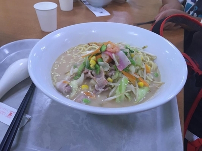 「ちゃんぽん」@長崎ちゃんぽん リンガーハット イオン葛西店の写真