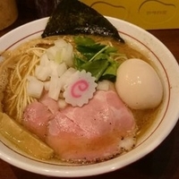 当日限定　烏賊煮干しそば