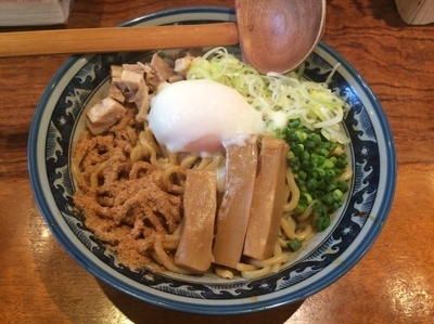 「汁なし」@麺屋 ほたるの写真