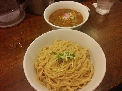 「味たまつけ麺大盛り300g」@つけめんTETSU 御徒町ラーメン横丁店の写真